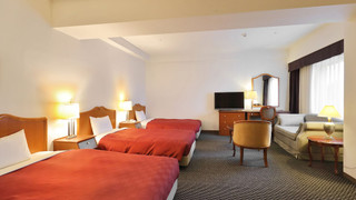 トリプルルーム 禁煙