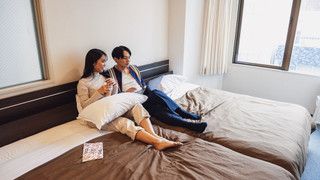 ダブルルーム 禁煙