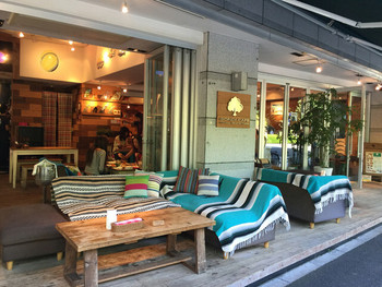 「ボンダイカフェヨヨギビーチパーク」内観 1038493 ここのテラスが好き