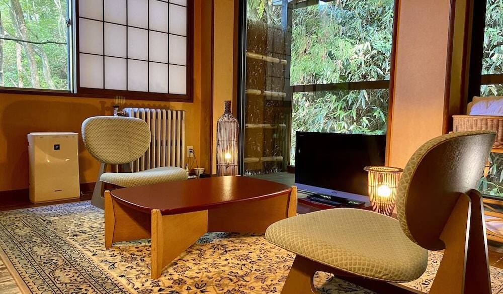 露天風呂付きの
お部屋でまったり / 1