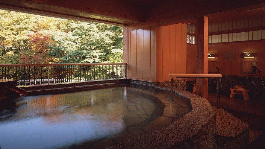 眺望のよい露天風呂は開放感たっぷり！3351534