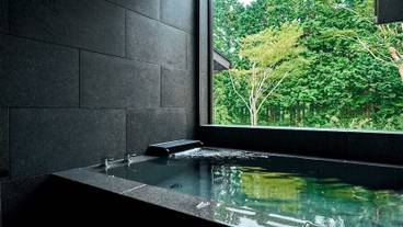 南館客室 温泉風呂一例 / 19