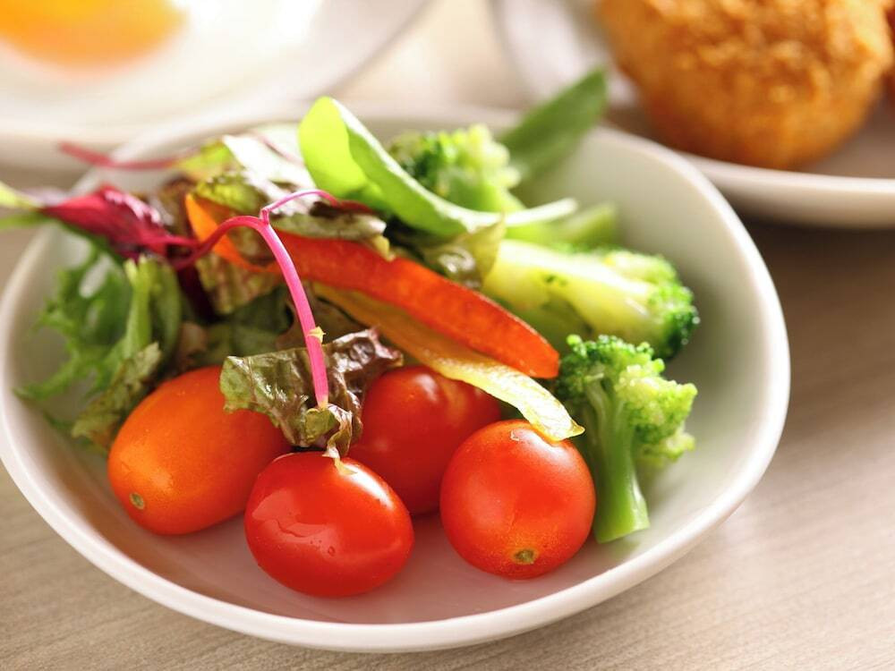 朝食ビュッフェ