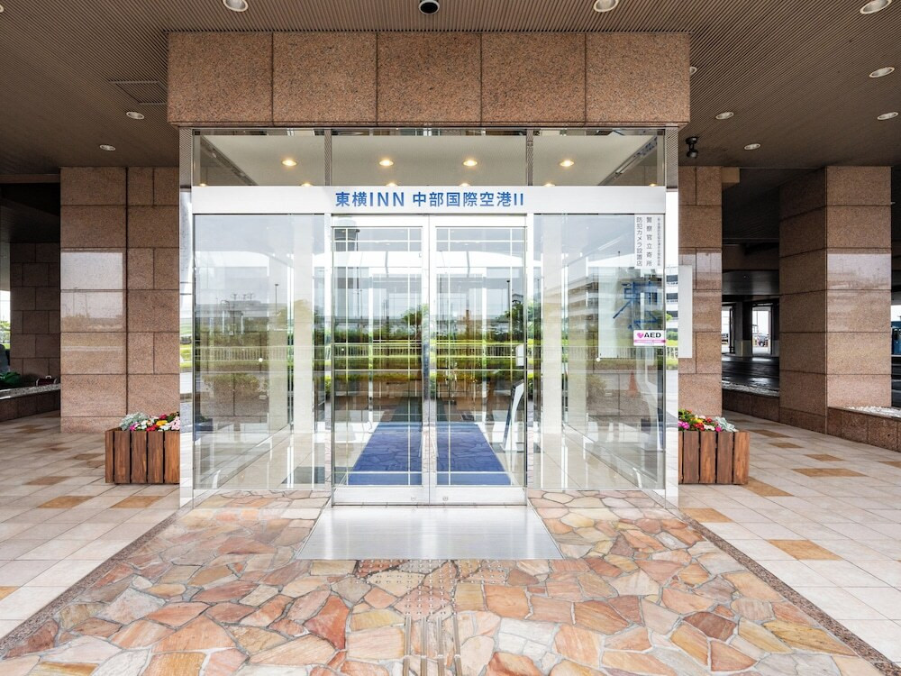施設の入り口
