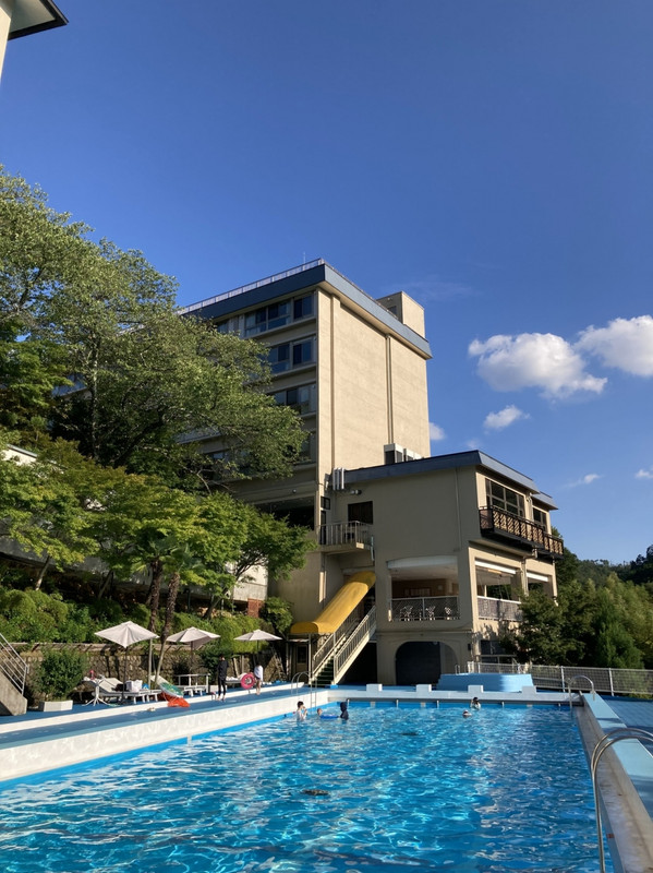 夏のプールがお気に入り♪