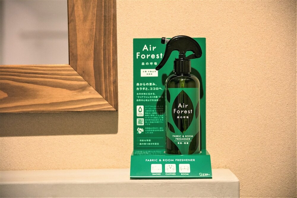 バスルームの設備