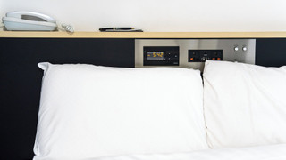 スタンダード ダブルルーム 喫煙可