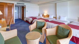 ＜ホテル棟＞海の見えるお部屋【45平米】