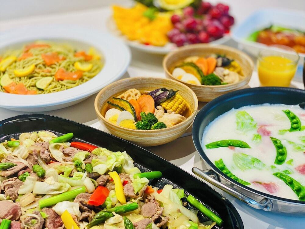 朝食