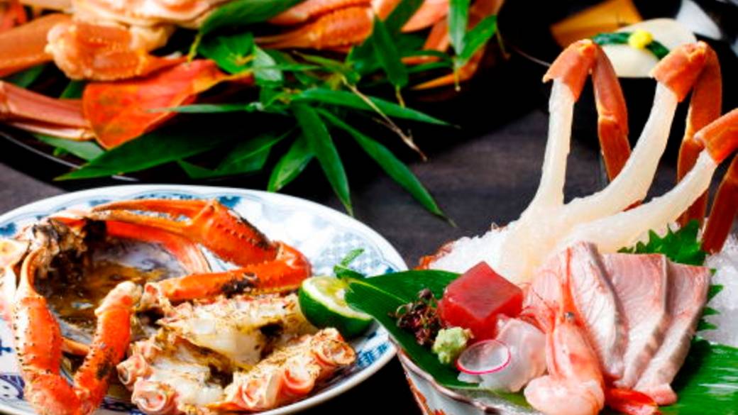 蟹の創作懐石 / 4