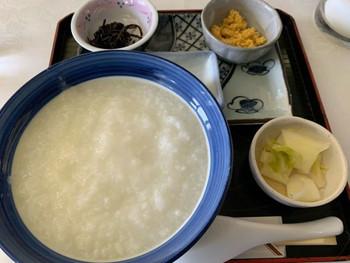 「ホテル イマルカ」 料理 193326487 お粥@ホテルイマルカ八戸(2022年5月某日)