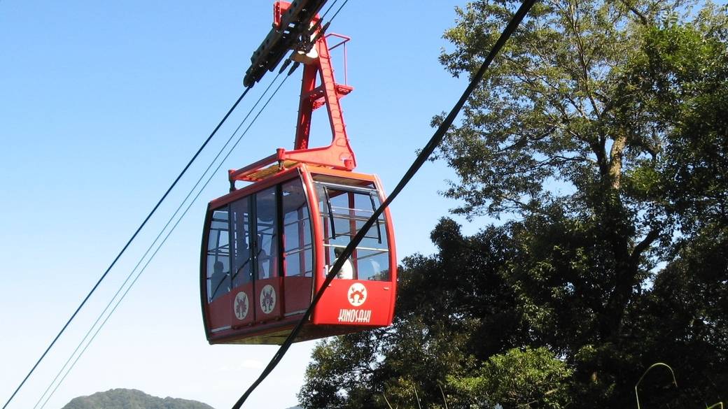 城崎温泉ロープウェイ / 3