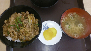 「龍泉洞観光会館」料理 723141 短角牛肉ドン