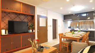 3ベッドルーム アパートメント