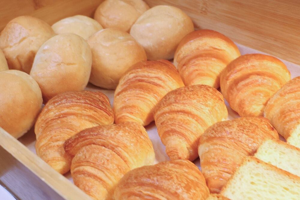 朝食ビュッフェ