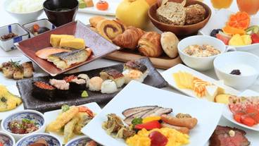 朝食ビュッフェ / 1