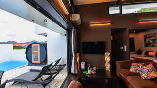 エグゼクティブ ヴィラ 3 ベッドルーム プライベートプール プールビュー