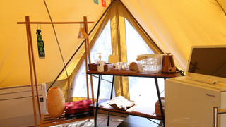 グランピング スーペリアテントルーム 禁煙