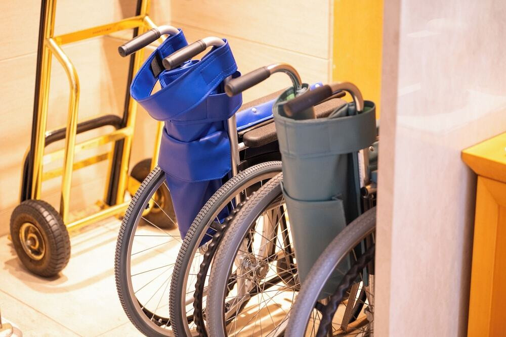 お客様用の車椅子