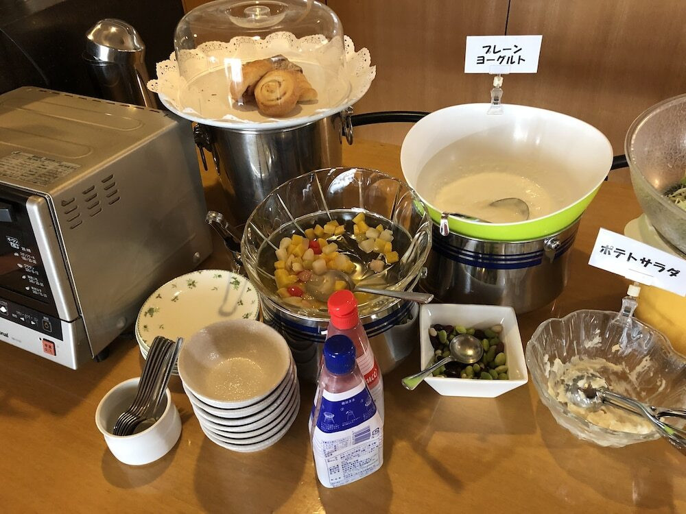 朝食ビュッフェ