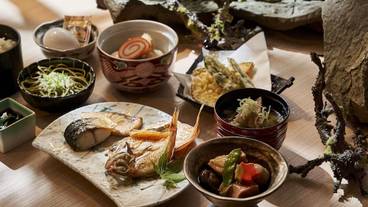 朝食ビュッフェ盛り付け例② / 2