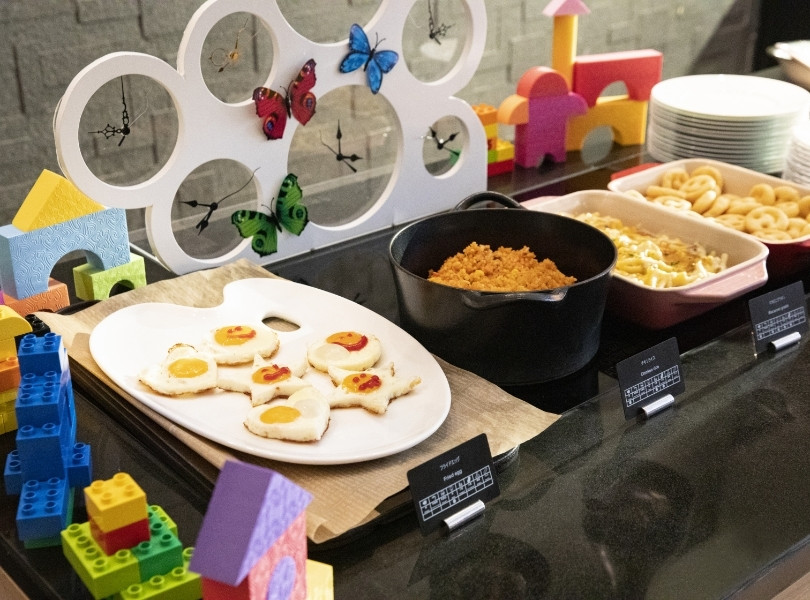 ベビー用品やアメニティなど、ファミリー向けのサービスが充実♪3463473