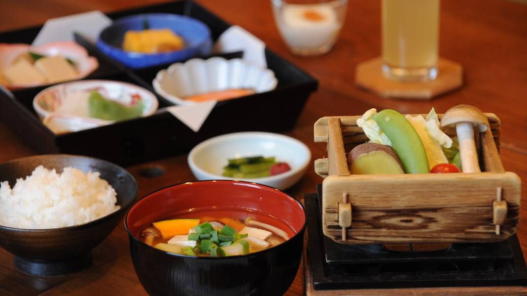 朝食一例 / 1