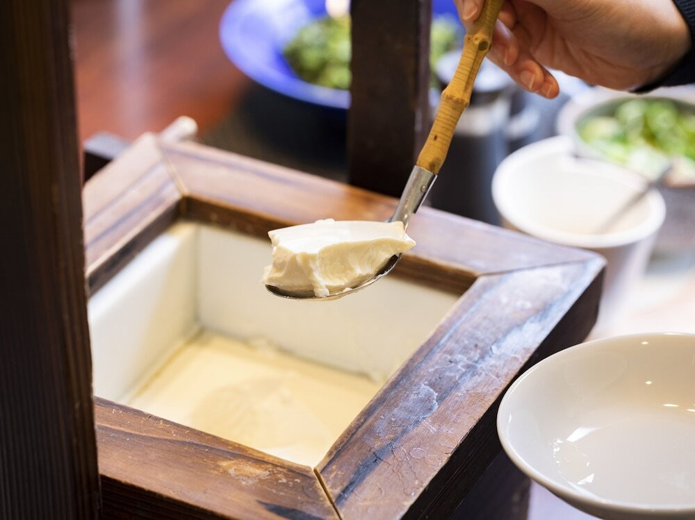 朝食ビュッフェ