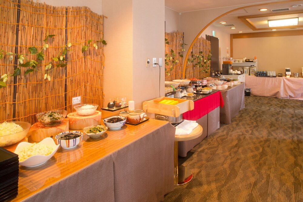 朝食ビュッフェ