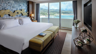 スイート シングルベッド 1 台 クラブラウンジ利用可 (Nago Bay)