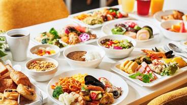 朝食ビュッフェ / 28