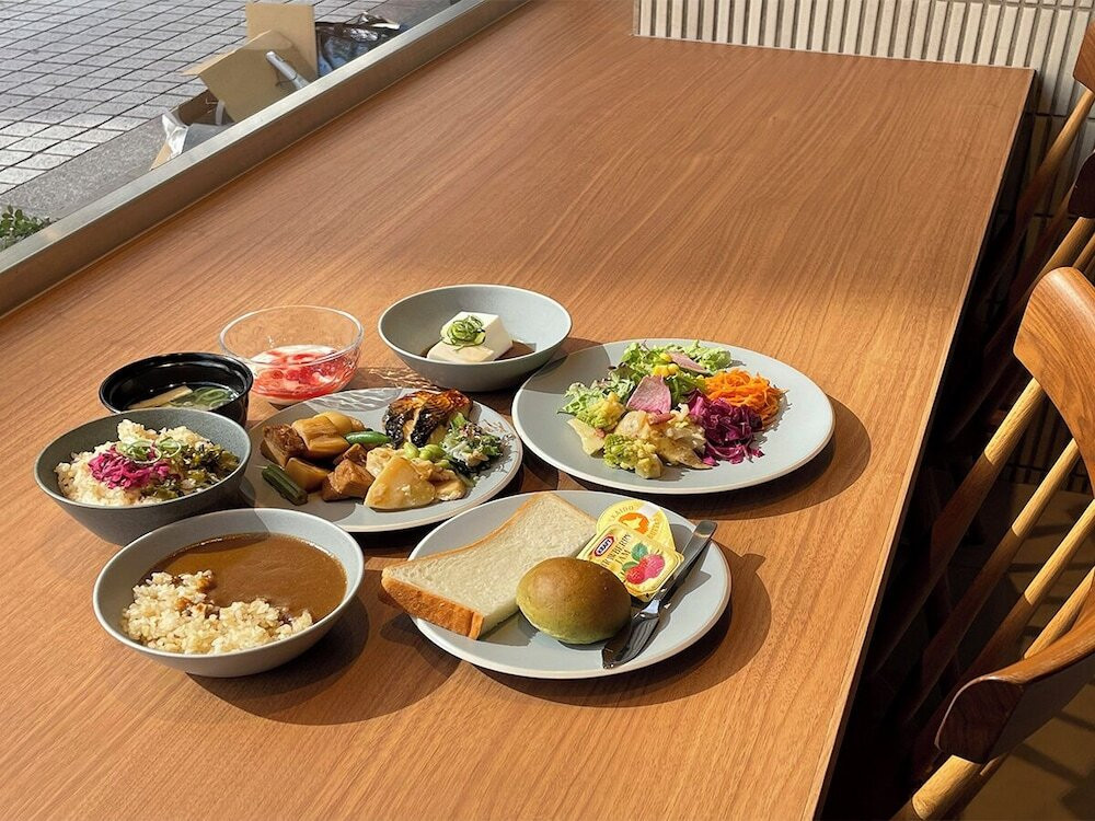 朝食ビュッフェ