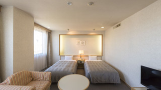 デラックス ツインルーム 喫煙可