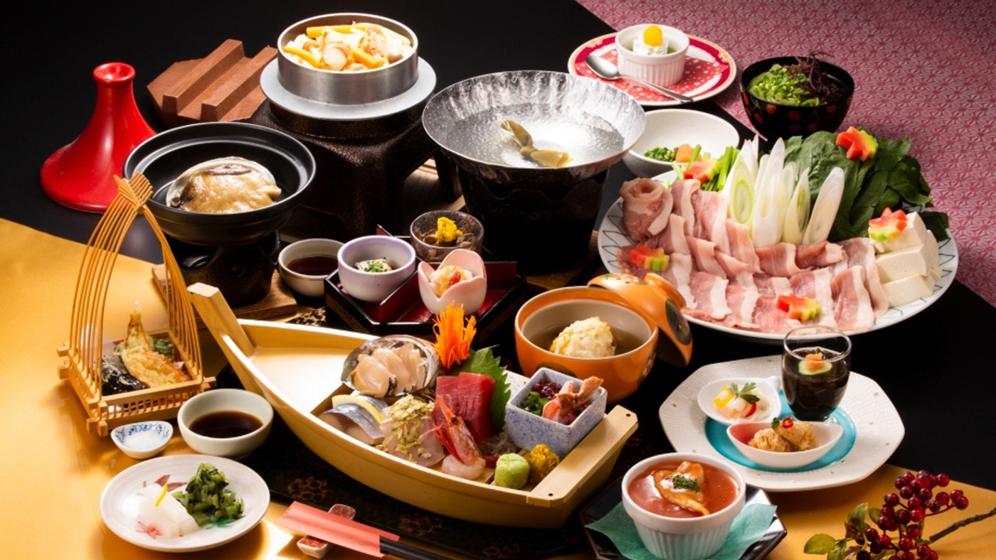 熟練職人による「郷土料理」が味わえる♪4038064