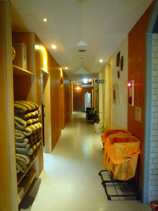 動線上が機能的な廊下