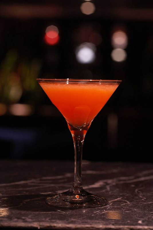 シーガーディアンIIのバーメニュー例