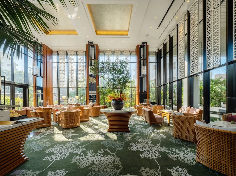 the lounge