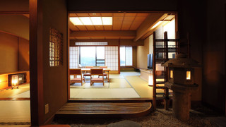 草津一望の高層階&数奇屋造り 新客殿 特別室 (禁煙)