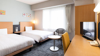 スタンダード ツインルーム シングルベッド 2 台 禁煙