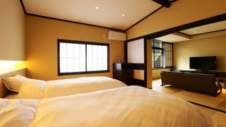 デラックス スイート テラス ガーデンビュー