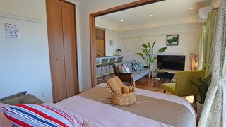 1LDK テラス付き 禁煙