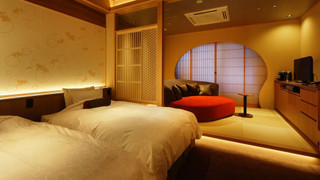 Cタイプ和モダン客室 (禁煙)