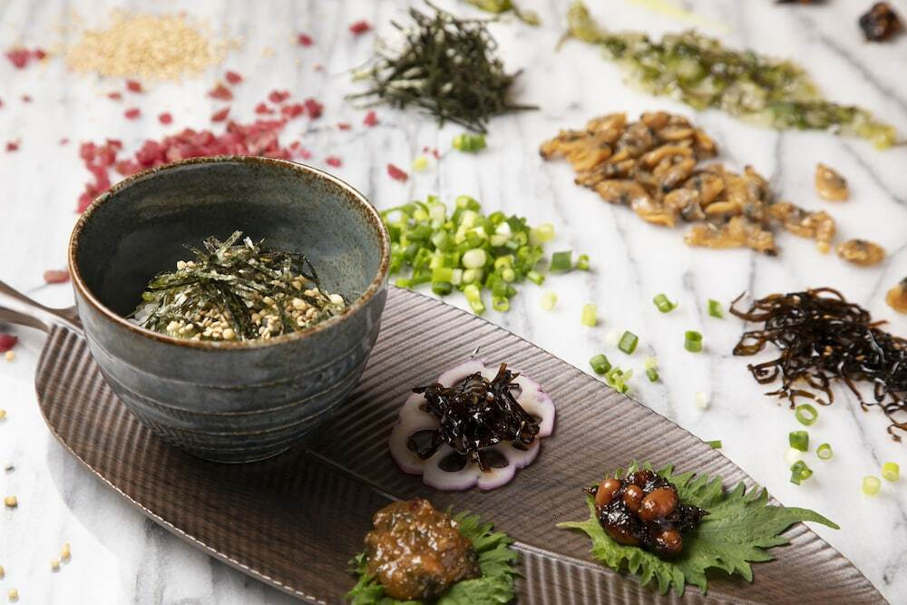 お茶漬けバイキング