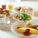 ビュッフェで楽しむ
贅沢な朝食 / 2