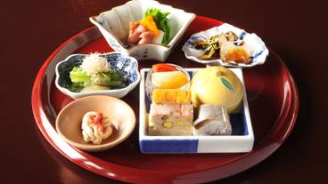 月替わりの会席料理 / 2