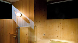 ツインルーム 専用バスルーム