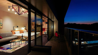 スタジオスイート オーシャンビュー コーナー