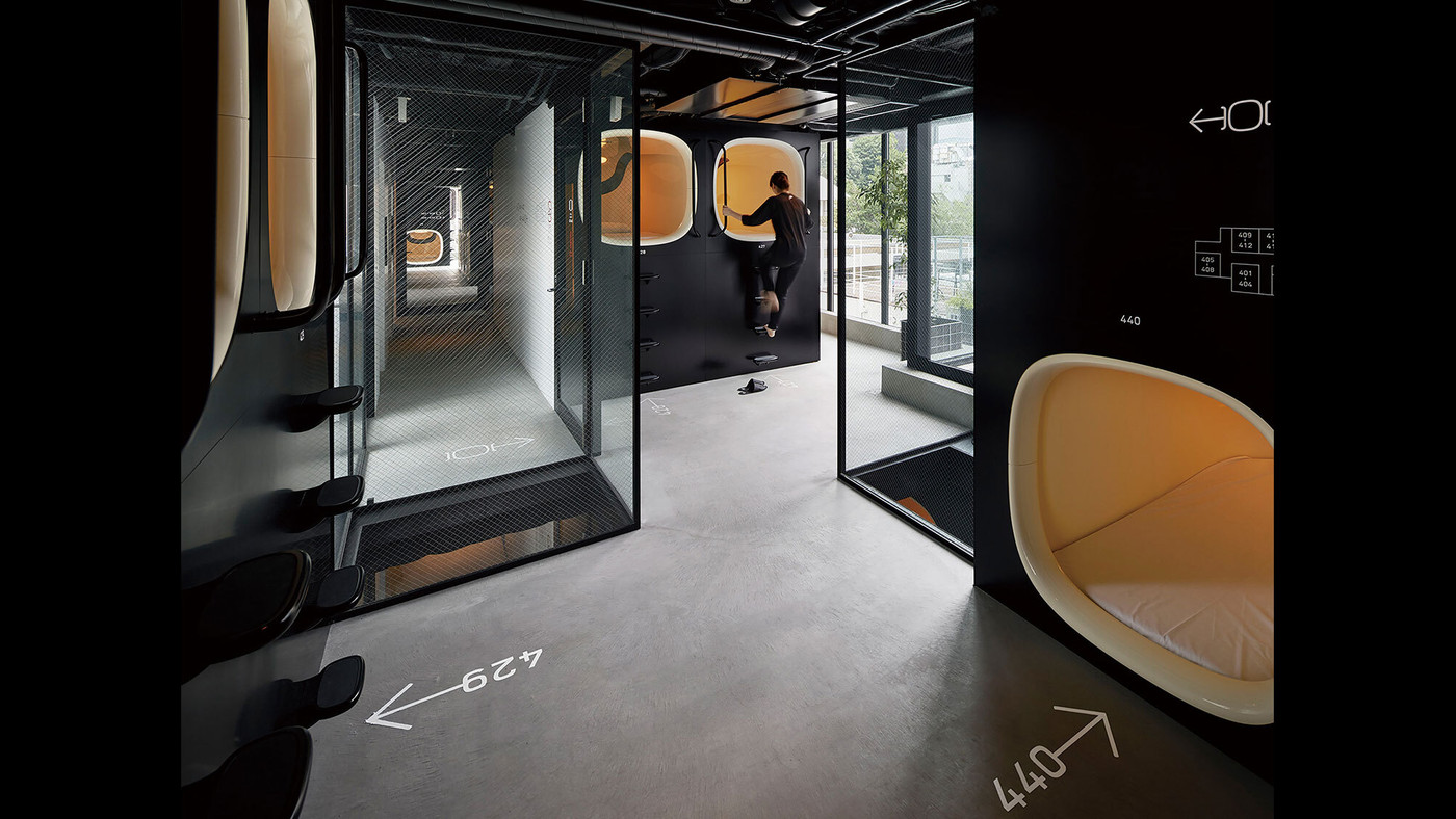 3.nine hours 赤坂（ナインアワーズ赤坂）4057003