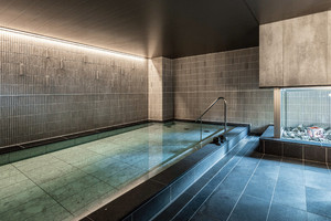 観光後は大浴場でのんびり