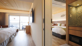 コンフォート キングルーム バルコニー